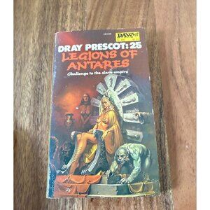 Dray Prescot 25 Legions Of Antares Kenneth Bulmer DAW 1st Print 1981 Sci-Fi